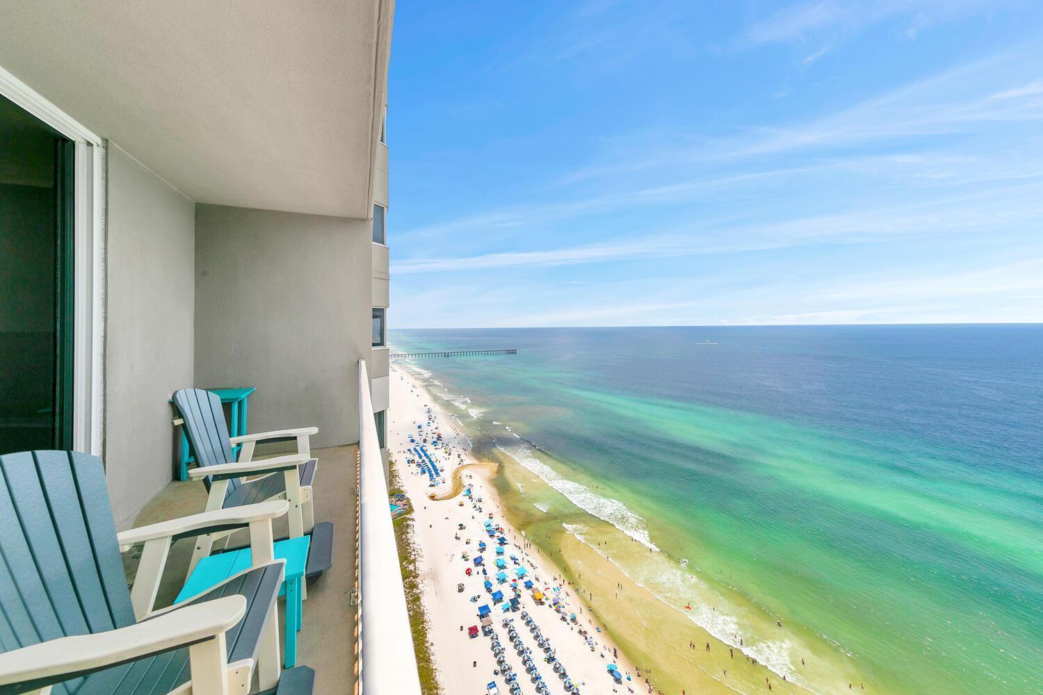 Tidewater 2804 Apartment Panama City Beach Bagian luar foto