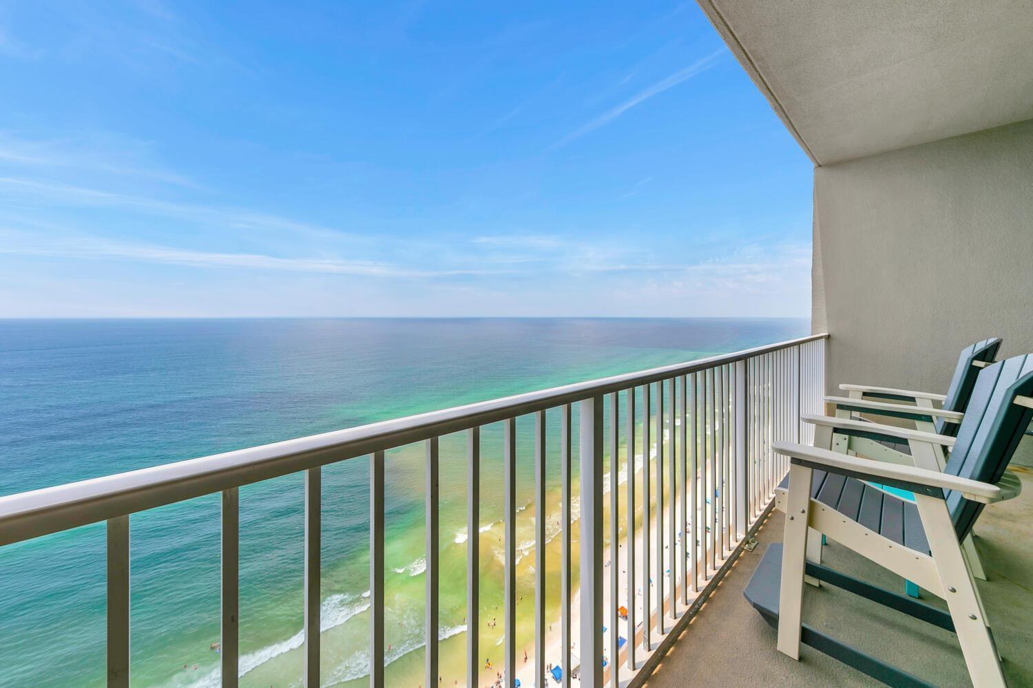Tidewater 2804 Apartment Panama City Beach Bagian luar foto