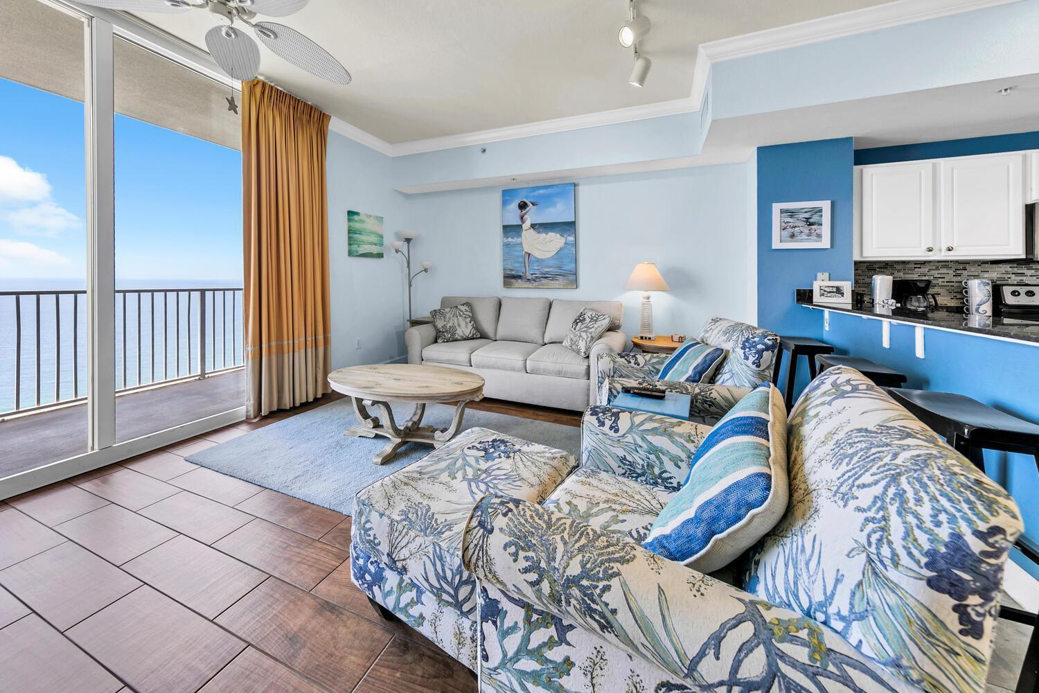 Tidewater 2804 Apartment Panama City Beach Bagian luar foto