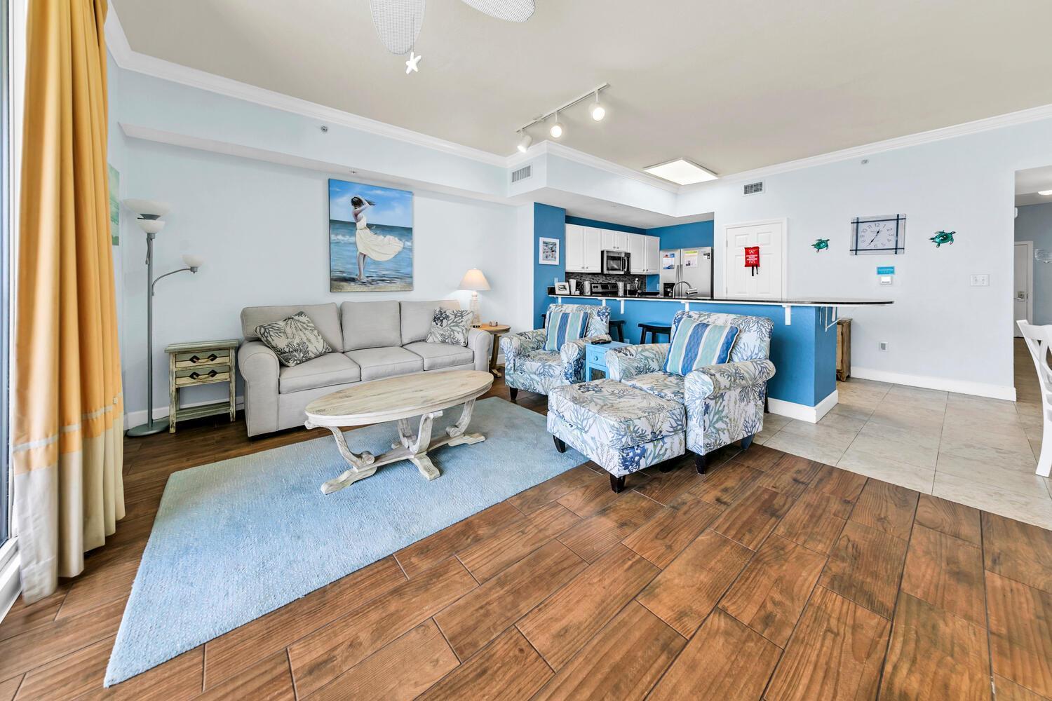 Tidewater 2804 Apartment Panama City Beach Bagian luar foto