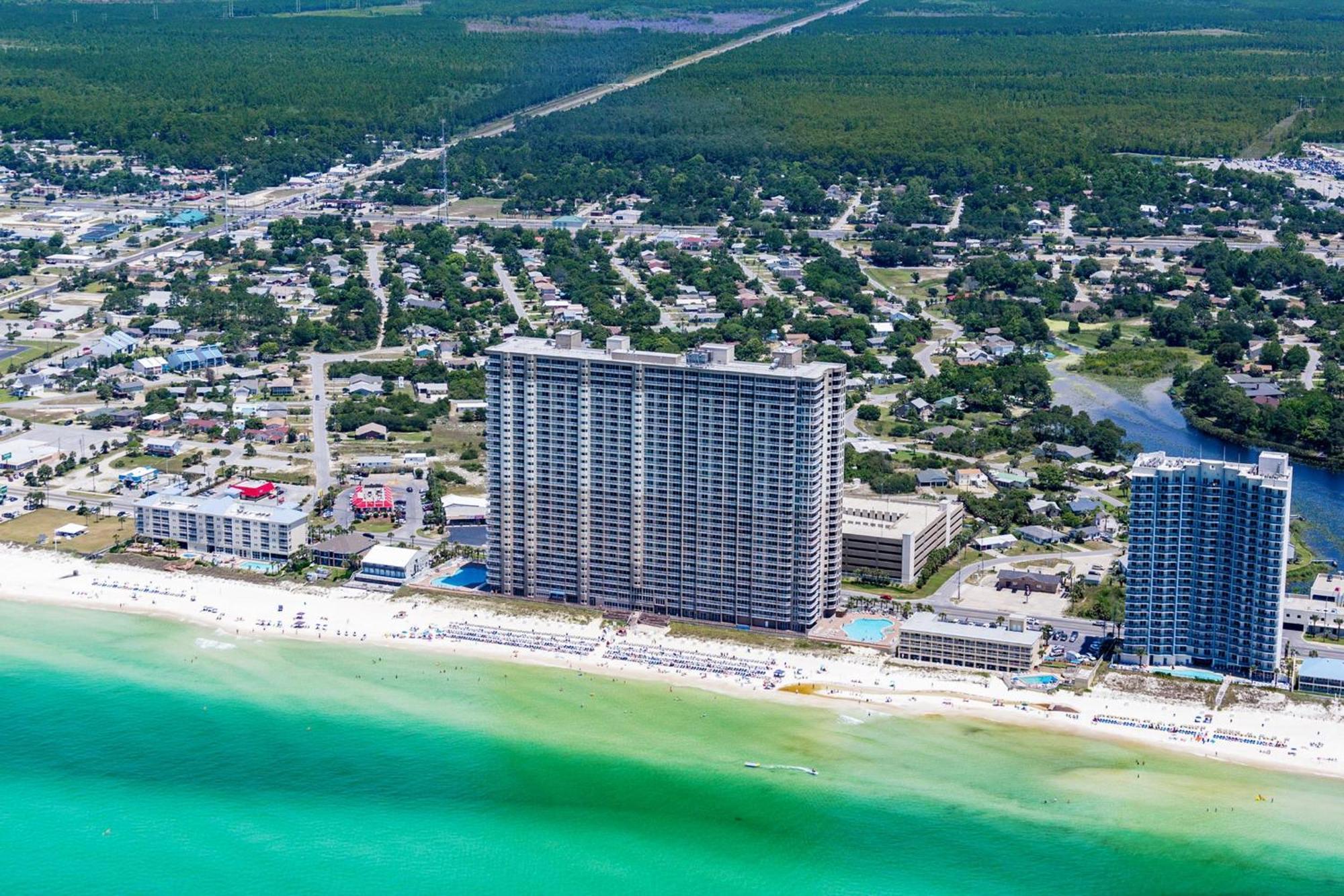 Tidewater 2804 Apartment Panama City Beach Bagian luar foto