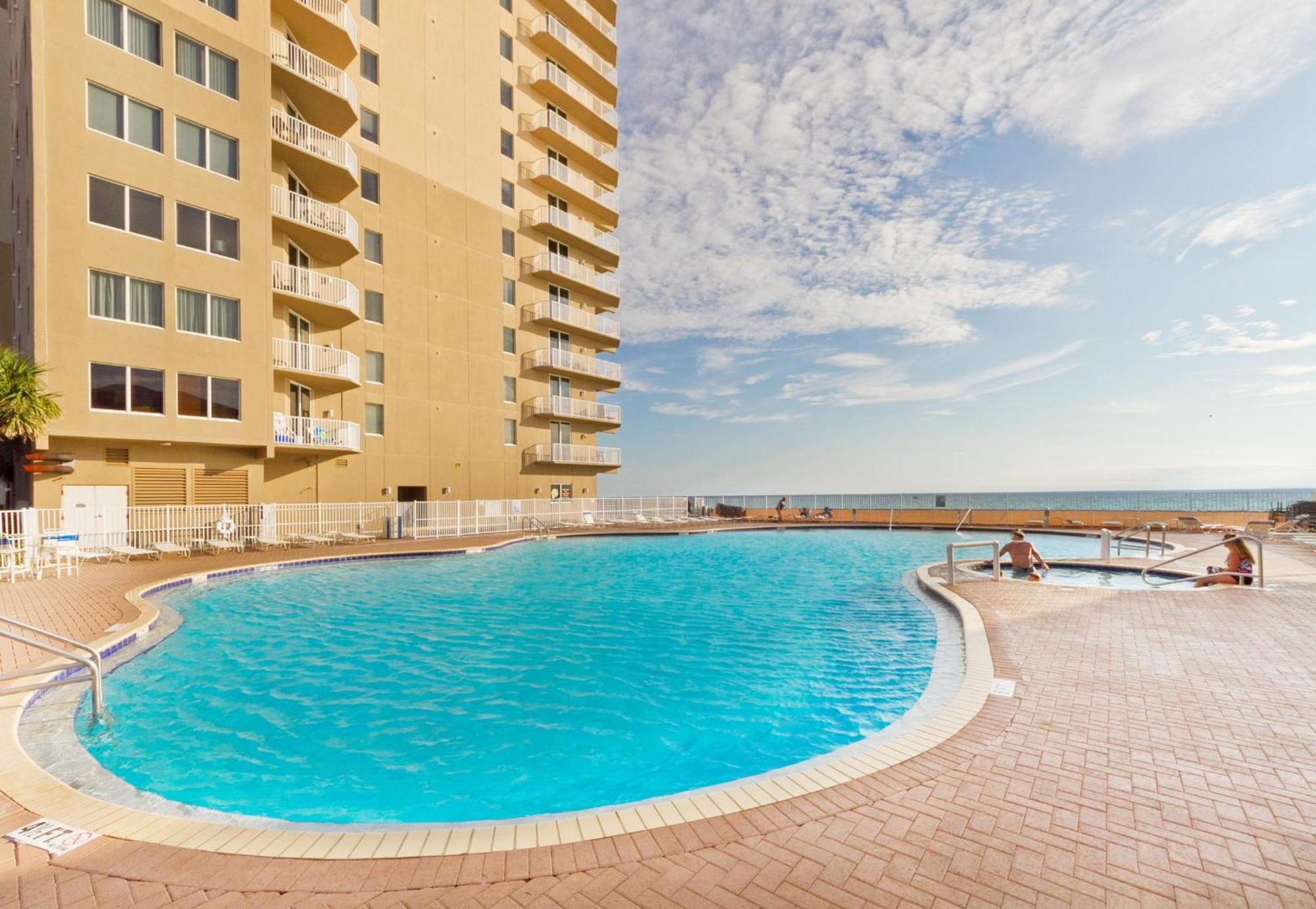 Tidewater 2804 Apartment Panama City Beach Bagian luar foto