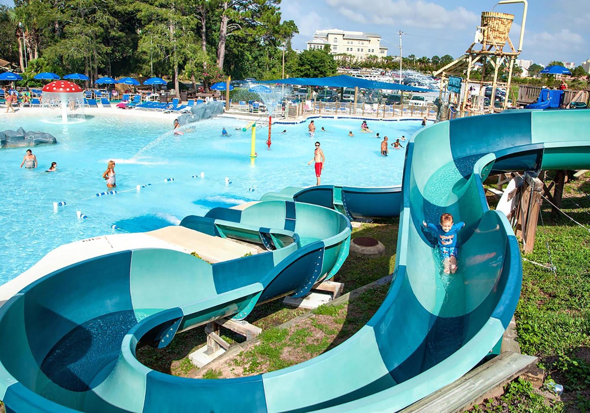 Tidewater 2804 Apartment Panama City Beach Bagian luar foto